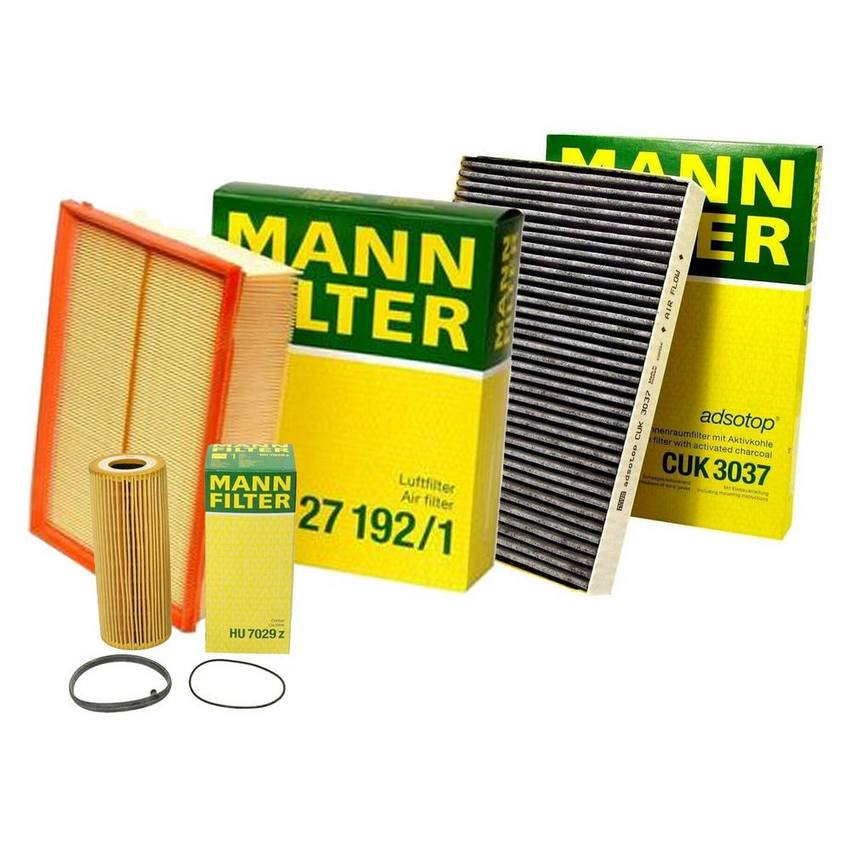 Audi Porsche Filter Service Kit 06E115562C - MANN-FILTER 3724818KIT